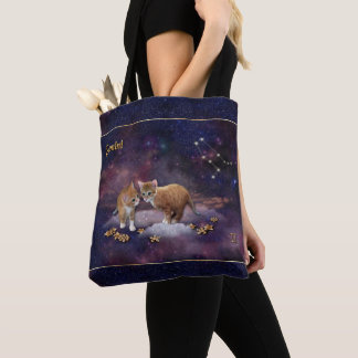 Gemini für Cat Lovers Tasche