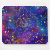 Gemini Galaxy Mousepad (Vorne)
