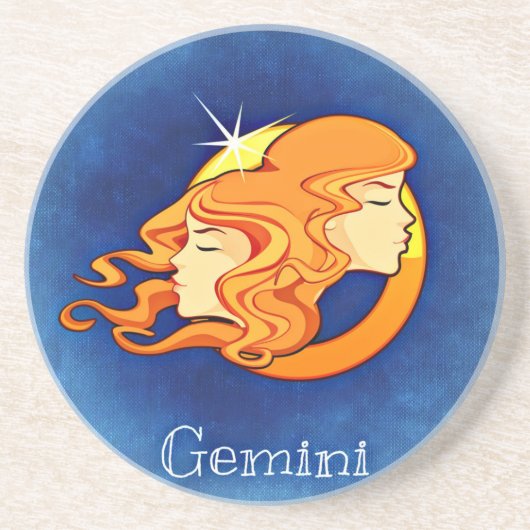 Gemini, Gemelli Getränkeuntersetzer (Vorne)