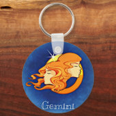 Gemini, Gemelli Schlüsselanhänger (Vorderseite)