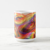 Gemini generiertes kaskadierendes durchsichtiges R Kaffeetasse (Mittel)