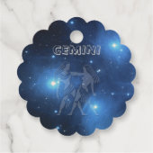 Gemini Geschenkanhänger (Rückseite)