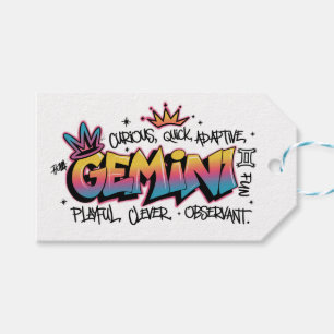 Gemini Geschenkanhänger
