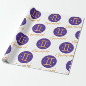 Gemini Geschenkpapier (Ungerollt)