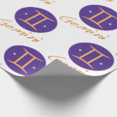Gemini Geschenkpapier (Ecke)