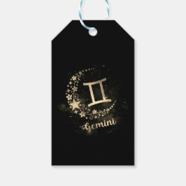 Gemini-Geschenktags Geschenkanhänger