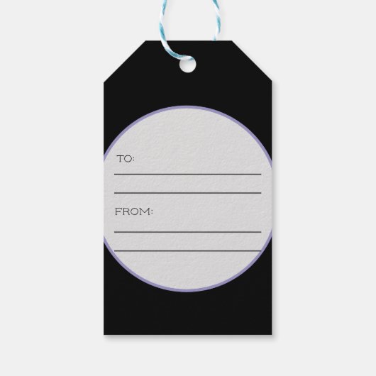 Gemini-Geschenktags Geschenkanhänger (Rückseite)