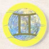 Gemini Getränkeuntersetzer (Vorne)