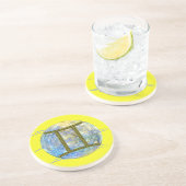 Gemini Getränkeuntersetzer (Seite)