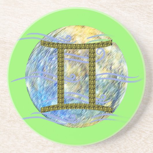 Gemini Getränkeuntersetzer (Vorne)