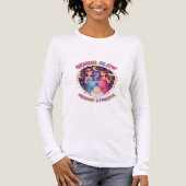 Gemini Glow: Pregnant & Powerful – Fun & Empowerin Tri-Blend Shirt (Vorderseite)