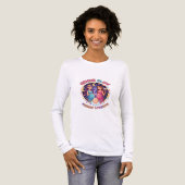 Gemini Glow: Pregnant & Powerful – Fun & Empowerin Tri-Blend Shirt (Vorderseite voll)