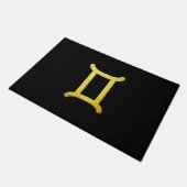 Gemini Gold Fußmatte (Schrägansicht)