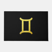 Gemini Gold Fußmatte (Vorderseite)