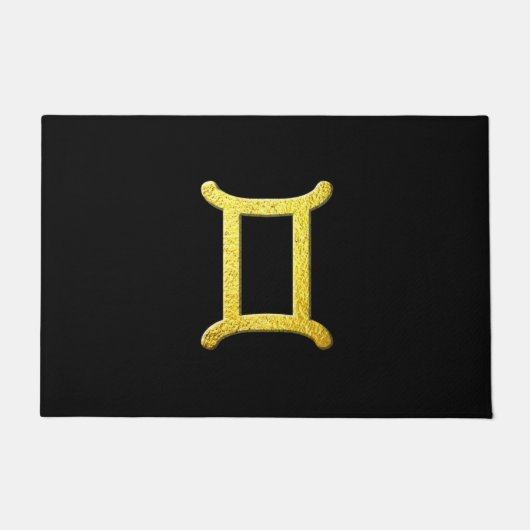 Gemini Gold Fußmatte (Vorderseite)