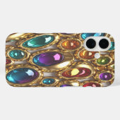 Gemini Gold - iPhone 16 Hüllen (Rückseite (Horizontal))