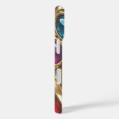 Gemini Gold - iPhone 16 Hüllen (Rückseite / Rechts)