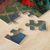 Gemini Gothic Whimsical Collage Butterfly Women Puzzle (Seite)