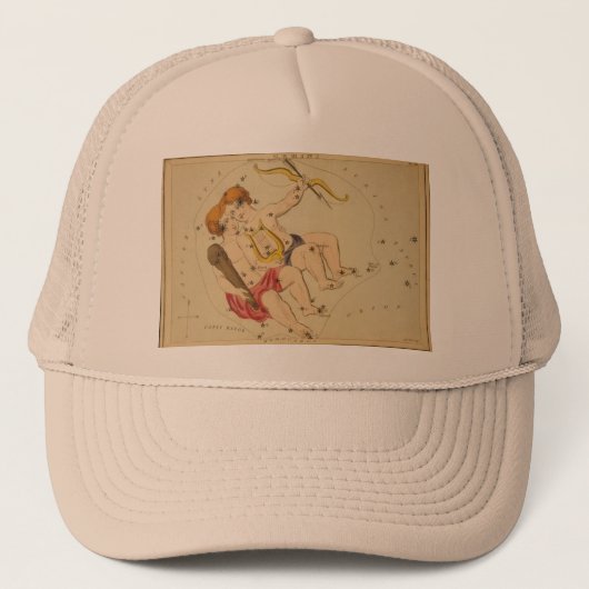 Gemini Hat Truckerkappe (Vorderseite)