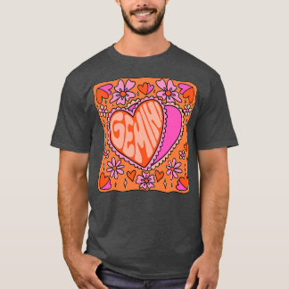 Gemini Heart T-Shirt