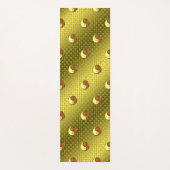 Gemini & Holz Rat Yogamatte (Vorderseite)