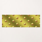 Gemini & Holz Rat Yogamatte (Vorderseite (Horizontal))