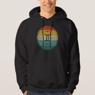 Gemini Horoscope Gemini Mai Juni Geburtstag Gemini Hoodie