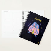 Gemini Horoscope l Galaxy Sky Star Kalender Planer (Anzeige)