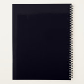 Gemini Horoscope l Galaxy Sky Star Kalender Planer (Rückseite)