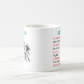 Gemini Horoscope Zodiac Sign Kaffeetasse (Mittel)