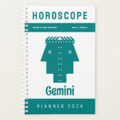 Gemini Horoskop Planer (Vorderseite)