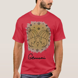 Gemini Horoskop T-Shirt