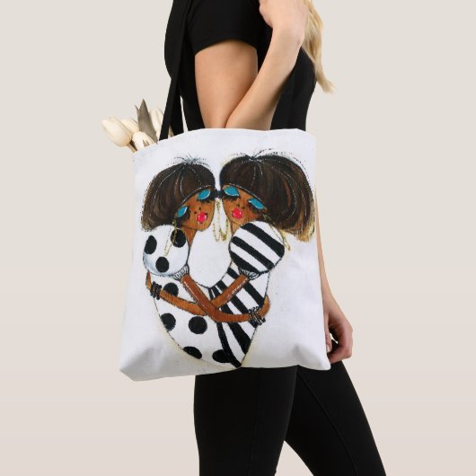 GEMINI II TASCHE (Von Nahem)