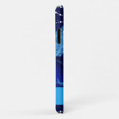 Gemini in Dark Blue Case-Mate iPhone Hülle (Hinten/Rechts)