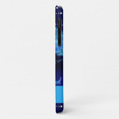 Gemini in Dark Blue Case-Mate iPhone Hülle (Hinten/Links)