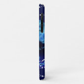 Gemini in Dark Blue II Case-Mate iPhone Hülle (Hinten/Links)