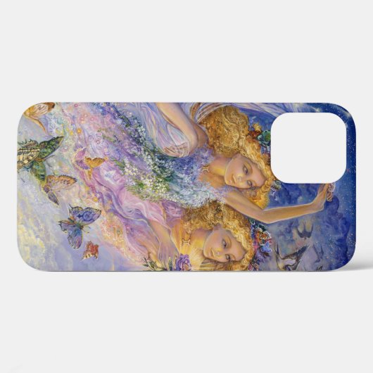 Gemini iPhone 12 Fall Case-Mate iPhone Hülle (Rückseite (Horizontal))