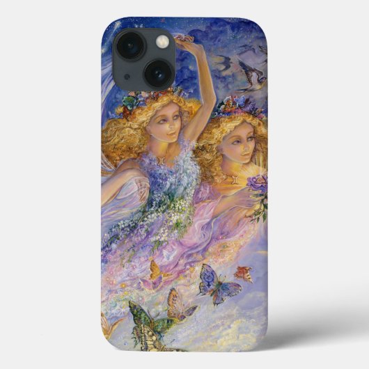 Gemini iPhone 13 Fall Case-Mate iPhone Hülle (Rückseite)