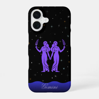 Gemini iPhone / iPad Hülle iPhone 16 Hülle