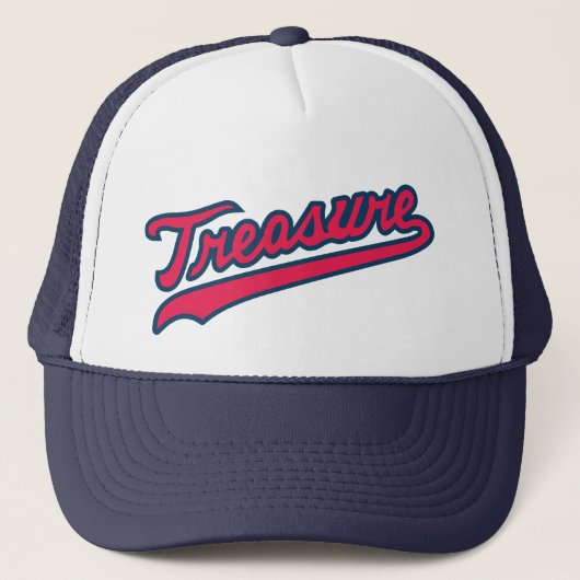 Gemini Jersey Navy Trucker Cap Truckerkappe (Vorderseite)