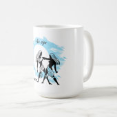 Gemini Kaffeetasse (VorderseiteRechts)