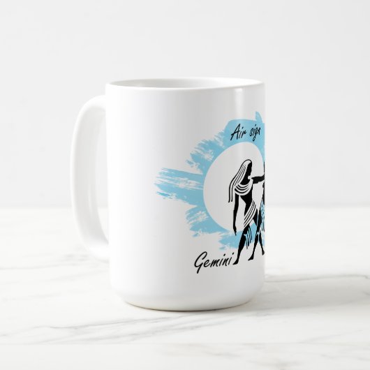 Gemini Kaffeetasse (Vorderseite Links)