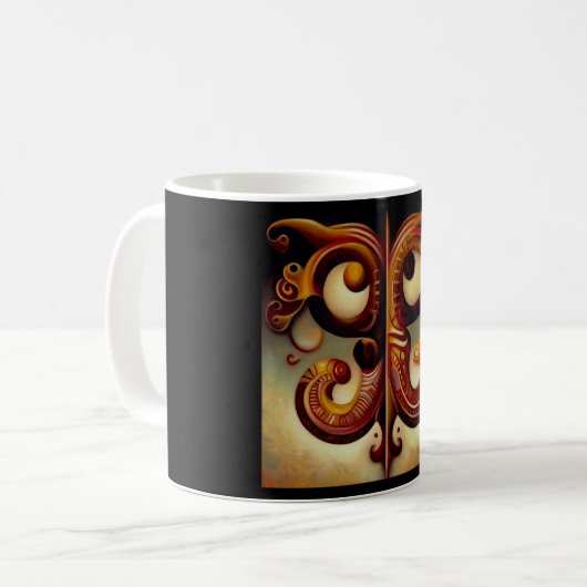 Gemini Kaffeetasse (Vorderseite Links)