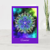 Gemini Karte (Vorderseite)