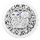 Gemini-Keramik Keramikknauf (Vorderseite)