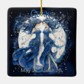 Gemini Keramikornament (Rückseite)