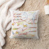 Gemini Kinderastrologie Zodiac Pillow Kissen (Decke)