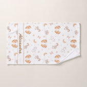 Gemini Kleinkind | Spielerisch und weich für klein Badhandtuch Set (Handtuch)