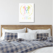 Gemini-Kompatibilität Leinwanddruck (Insitu (Schlafzimmer))
