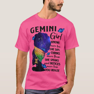 Gemini Königin süß als Bonbon Geburtstagsgeschenk T-Shirt